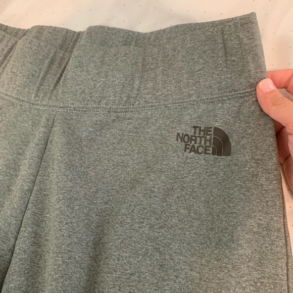 The North Face Pants - North face grey joggers